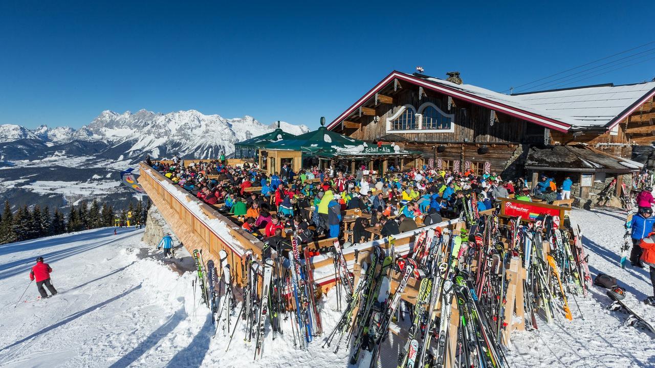 Ridehouse Bed & Breakfast Schladming Exterior foto